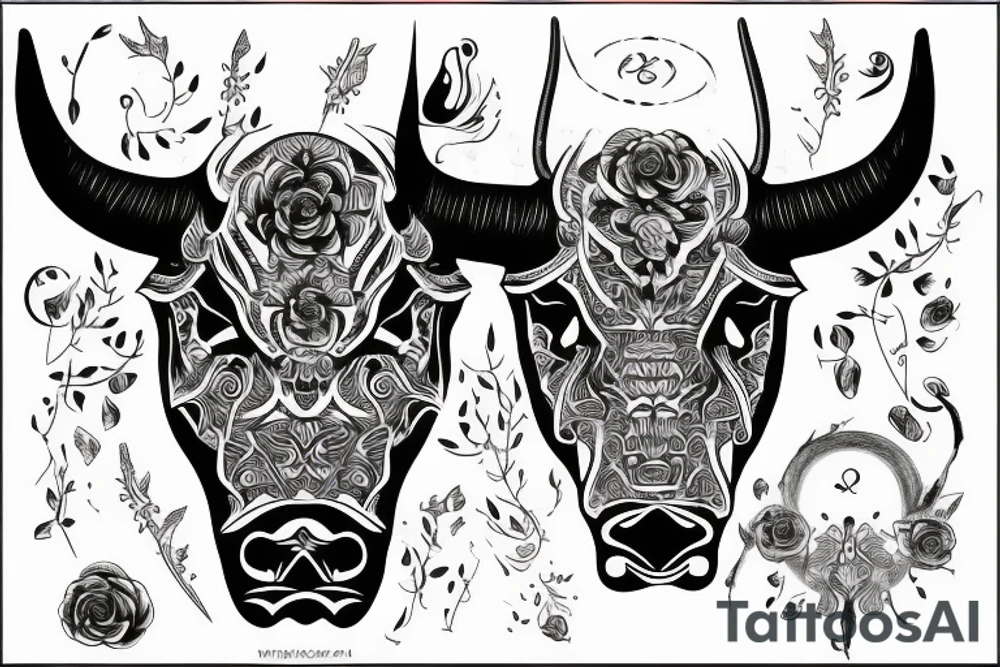 Bull Tattoo tattoo idea