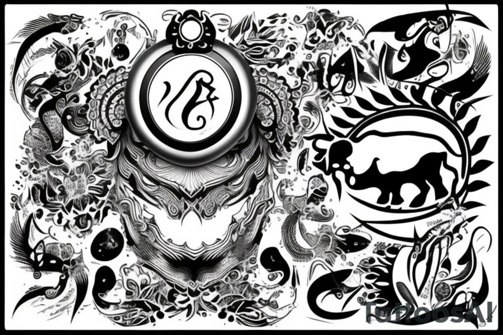 Bull Tattoo tattoo idea