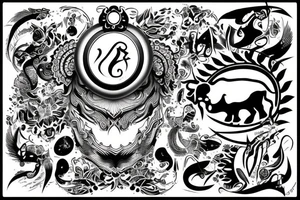 Bull Tattoo tattoo idea
