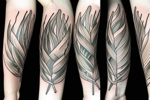 artichoke and below two things tattoo idea