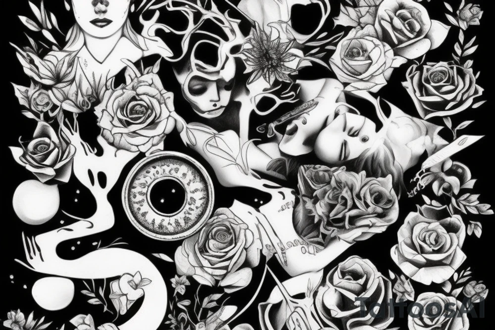 “but to feel nothing so as not to feel anything… what a waste” tattoo idea