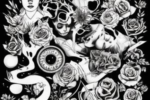 “but to feel nothing so as not to feel anything… what a waste” tattoo idea