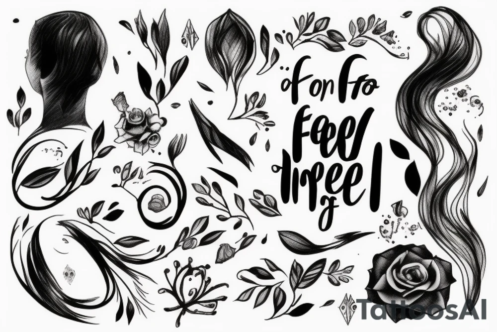 “but to feel nothing so as not to feel anything… what a waste” tattoo idea
