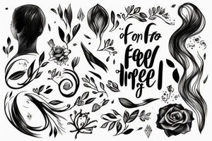 “but to feel nothing so as not to feel anything… what a waste” tattoo idea