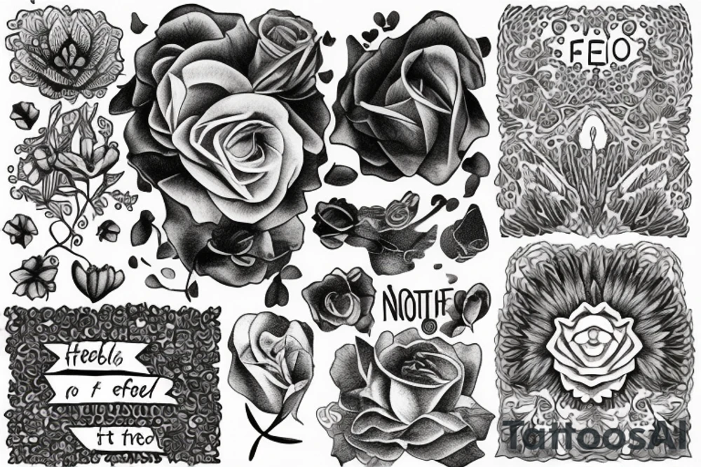 “but to feel nothing so as not to feel anything… what a waste” tattoo idea