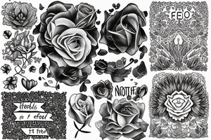 “but to feel nothing so as not to feel anything… what a waste” tattoo idea