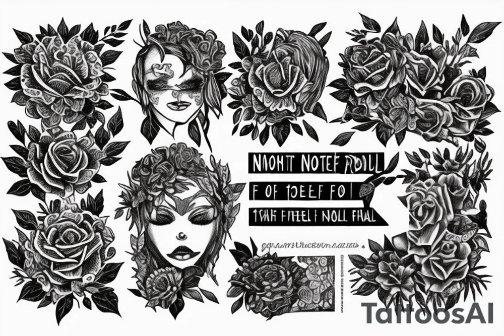 “but to feel nothing so as not to feel anything… what a waste” tattoo idea