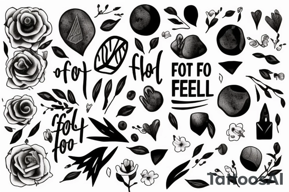 “but to feel nothing so as not to feel anything… what a waste” tattoo idea