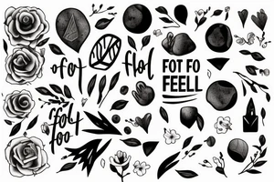 “but to feel nothing so as not to feel anything… what a waste” tattoo idea