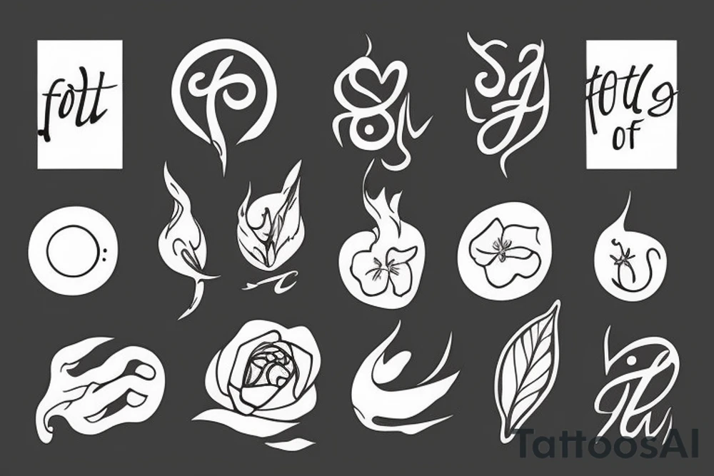 “but to feel nothing so as not to feel anything… what a waste” tattoo idea