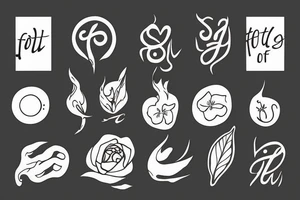 “but to feel nothing so as not to feel anything… what a waste” tattoo idea