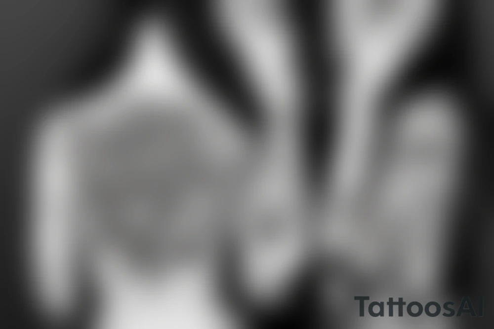 Two girls in a 69 position tattoo idea