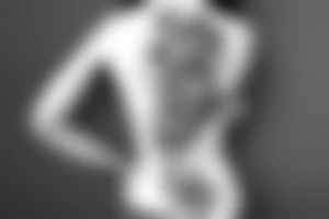 Woman full body from the back smoking a cigaret tattoo idea