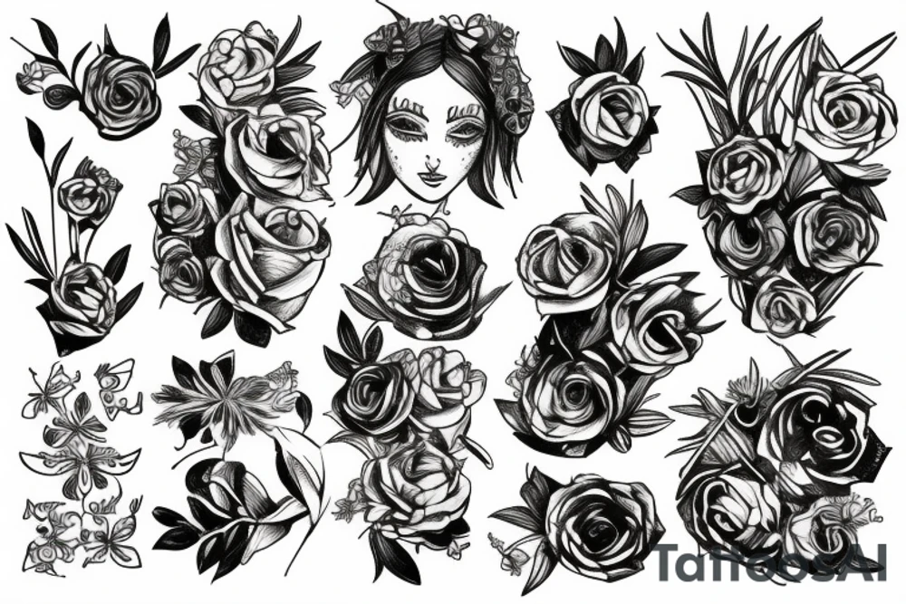 Rosemary tattoo idea