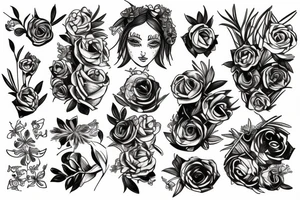 Rosemary tattoo idea