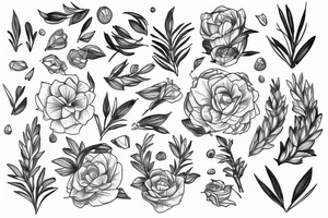 Rosemary tattoo idea