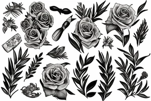 Rosemary tattoo idea
