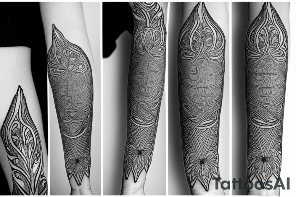 Bundle of Rosemary tattoo idea