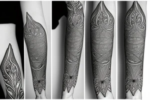 Bundle of Rosemary tattoo idea
