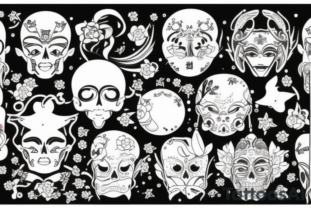 nana korobi ya oki tattoo idea
