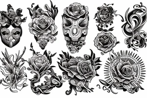 neotraditional tattoo idea