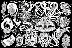 warior tattoo idea