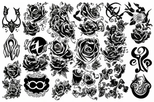 warior tattoo idea