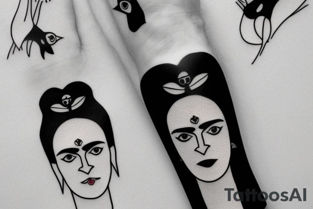 Penguin tattoo idea