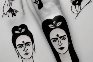 Penguin tattoo idea