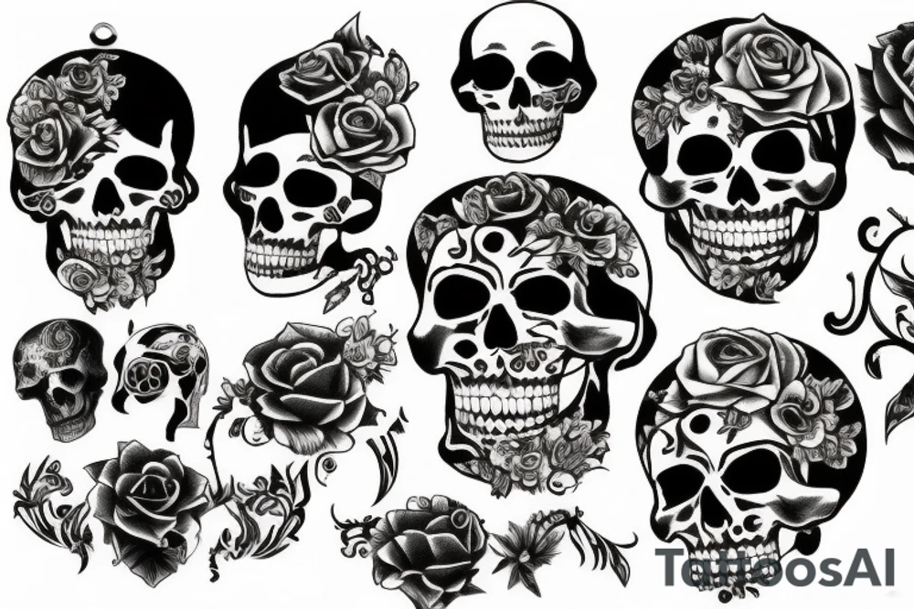 Momento Mori tattoo idea