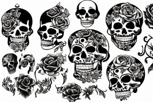 Momento Mori tattoo idea