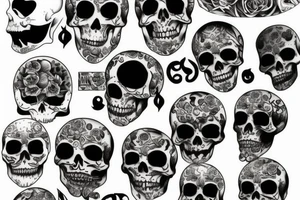 Momento Mori tattoo idea