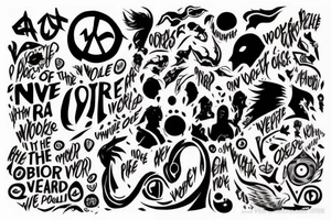 A world of only Victors. A
world of only peace. A world of only
love. I will create such a world.
I am… the ghost of the uchiha tattoo idea