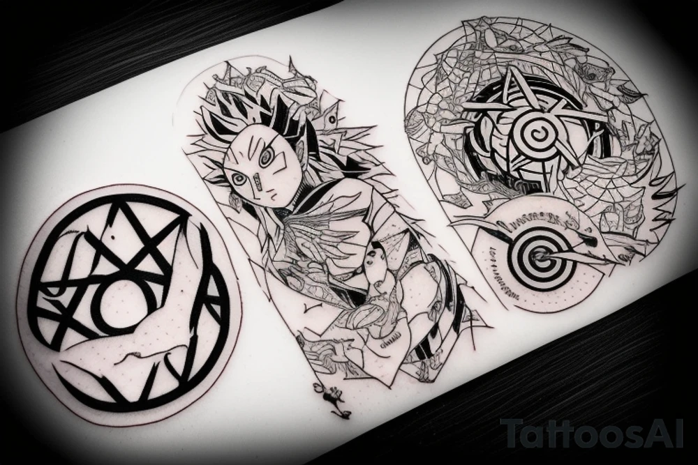 A world of only Victors. A
world of only peace. A world of only
love. I will create such a world.
I am… the ghost of the uchiha tattoo idea
