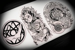 A world of only Victors. A
world of only peace. A world of only
love. I will create such a world.
I am… the ghost of the uchiha tattoo idea