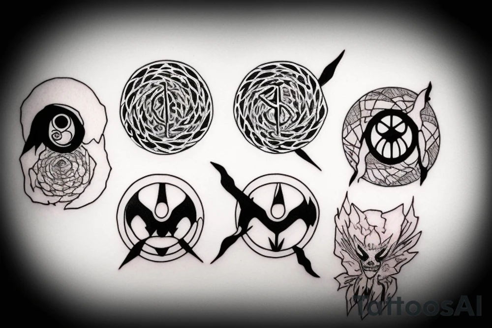A world of only Victors. A
world of only peace. A world of only
love. I will create such a world.
I am… the ghost of the uchiha tattoo idea