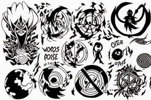 A world of only Victors. A
world of only peace. A world of only
love. I will create such a world.
I am… the ghost of the uchiha tattoo idea