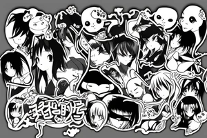 Anime but funny tattoo idea