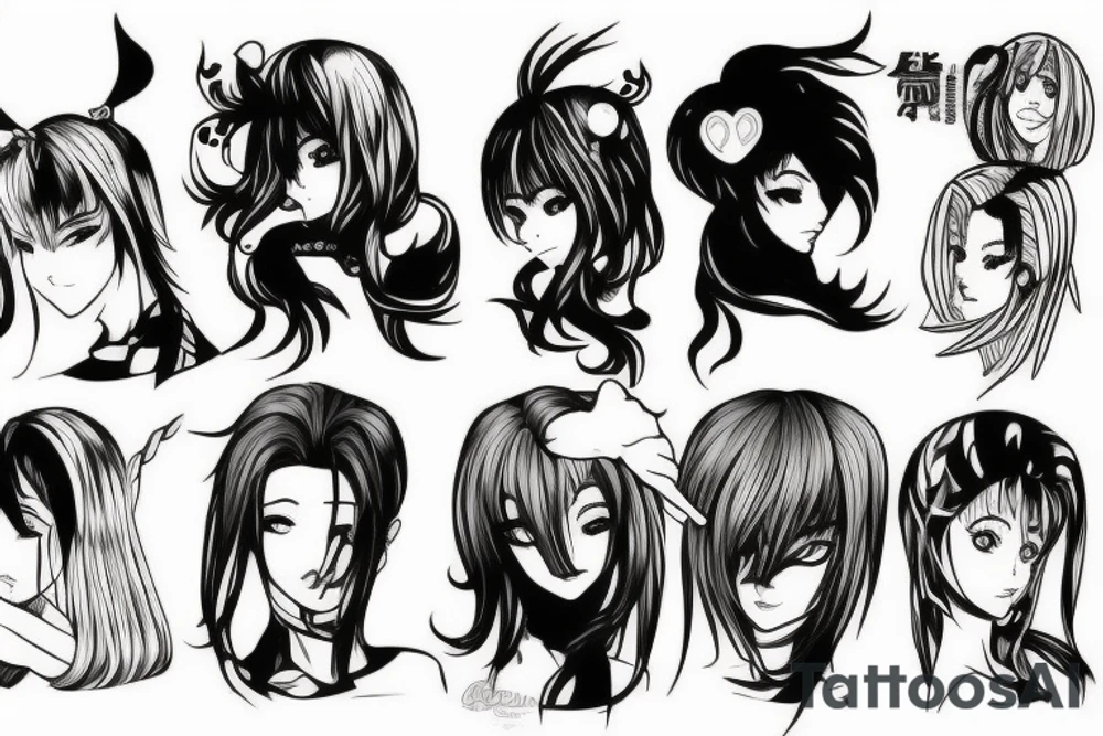 Anime character who is strong tattoo idea