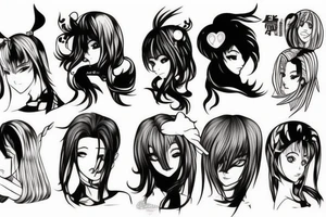 Anime character who is strong tattoo idea