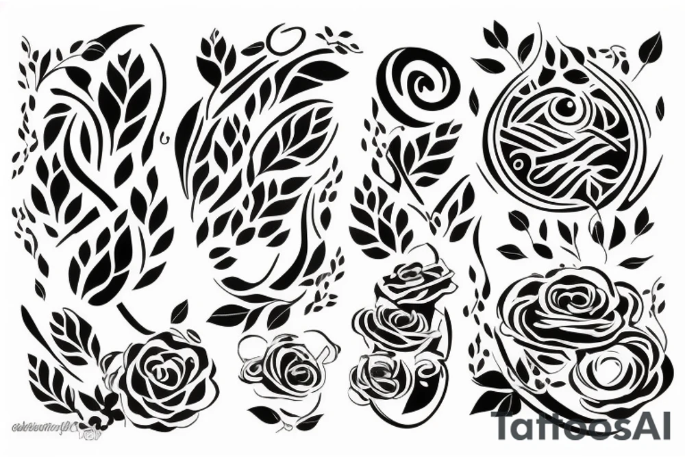 faice body tattoo idea