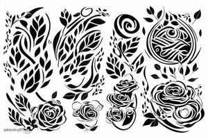 faice body tattoo idea