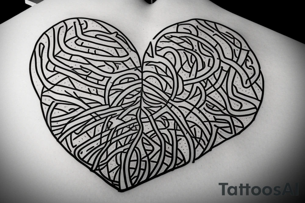 Science theme dna tree brain future technologies heart words books wisdom philosophy art languages tattoo idea