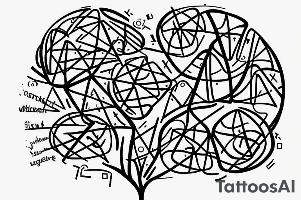 Science theme DNA tree brain future technologies heart words books wisdom philosophy art languages tattoo idea Science theme DNA tree brain future technologies heart words books wisdom philosophy art languages tattoo idea