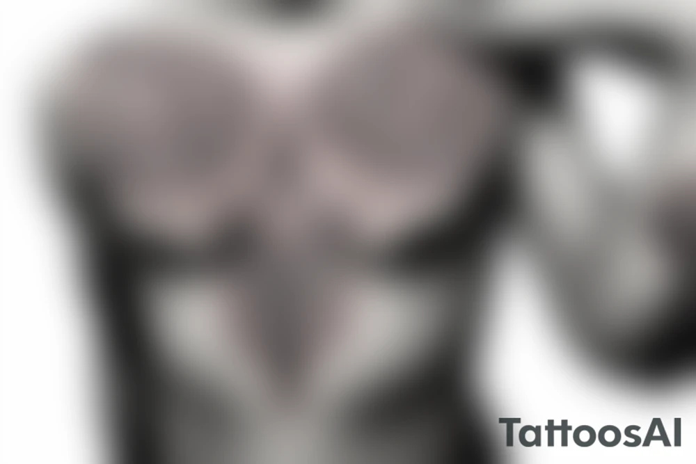 Sleeve tattoo Science theme DNA tree brain future technologies heart words books wisdom philosophy art languages mathematics physics numbers geometries programming code tattoo idea