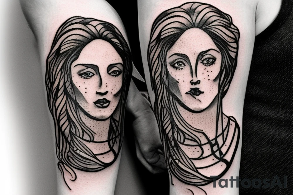 Ronaldo tattoo idea