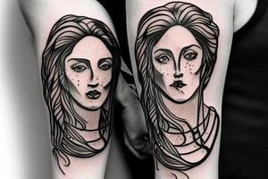 Ronaldo tattoo idea