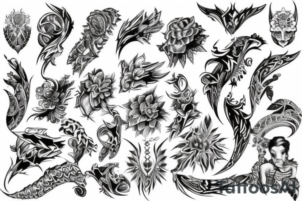 spine tattoo tattoo idea