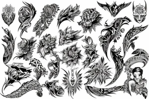 spine tattoo tattoo idea