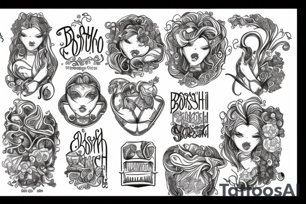 borsch tattoo idea